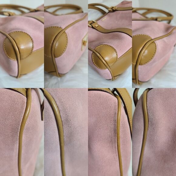 💯Authentic Gucci Suede Duffle Bag- Small sized 🍀 - Picture 6 of 16